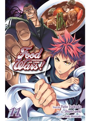 cover image of Food Wars!: Shokugeki no Soma, Volume 11